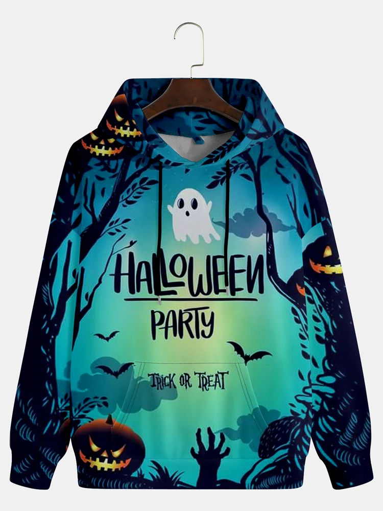 Halloween Casual Hoodie
